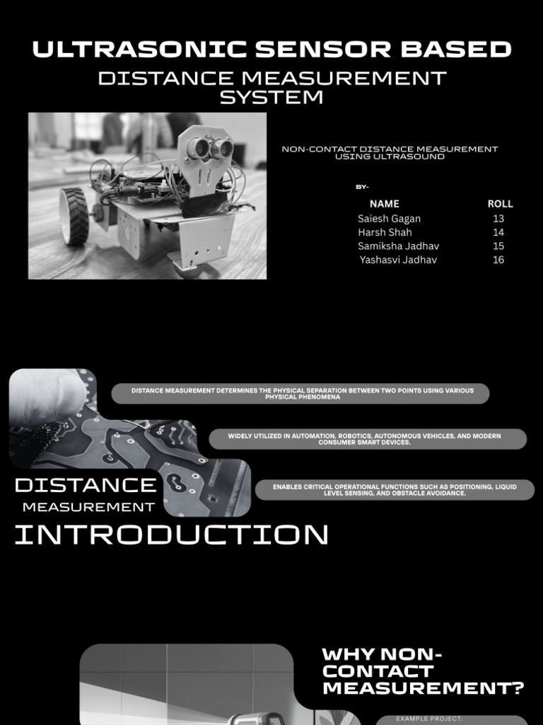 Sensor-Based Measurement System | PDF