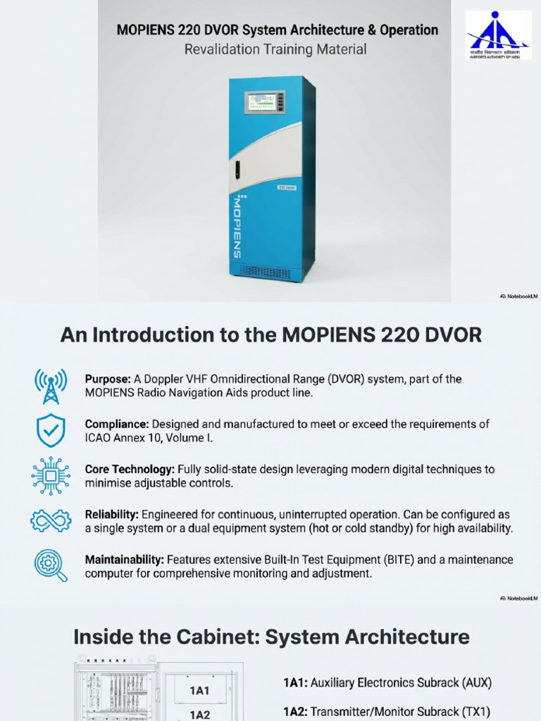 MOPIENS 220 DVOR System Revalidation | PDF