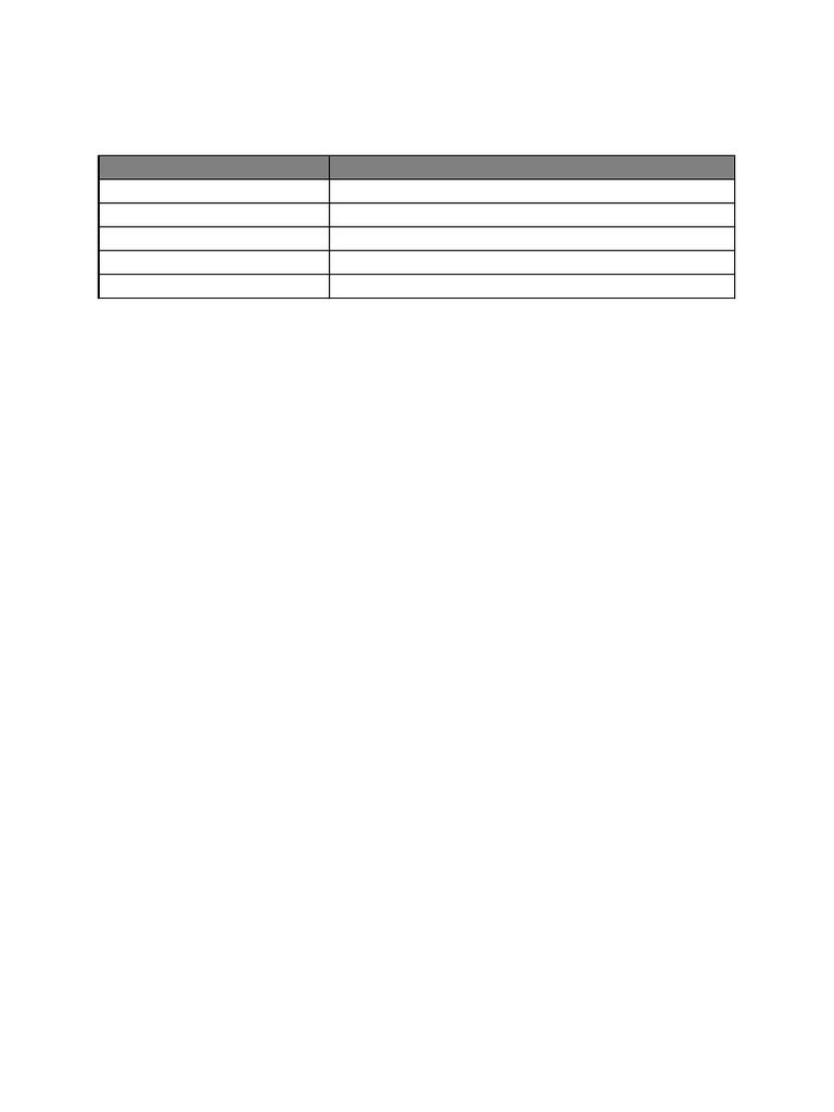 Marathi Mhani Chart | PDF