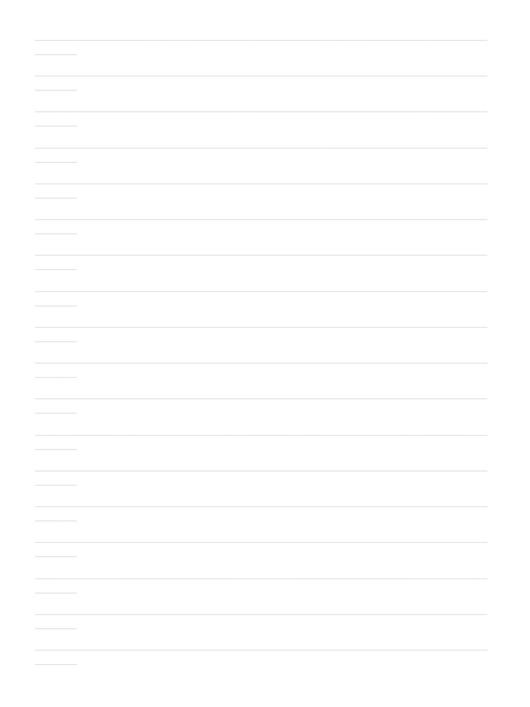 Line Template | PDF