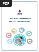 Proceso de Matrícula 2026: Instructivo y Cronograma | PDF