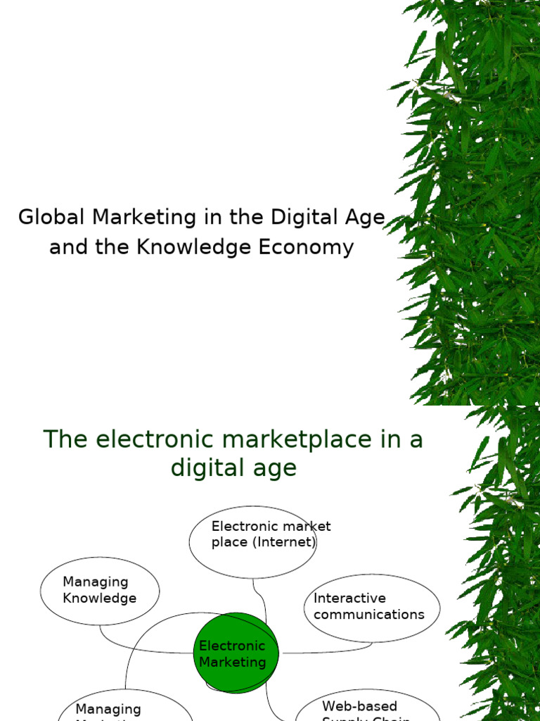 Digital Age & Knowledge | PDF | Knowledge | Marketing