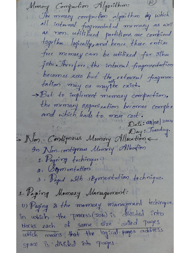 Os Unit4 Continuation | PDF