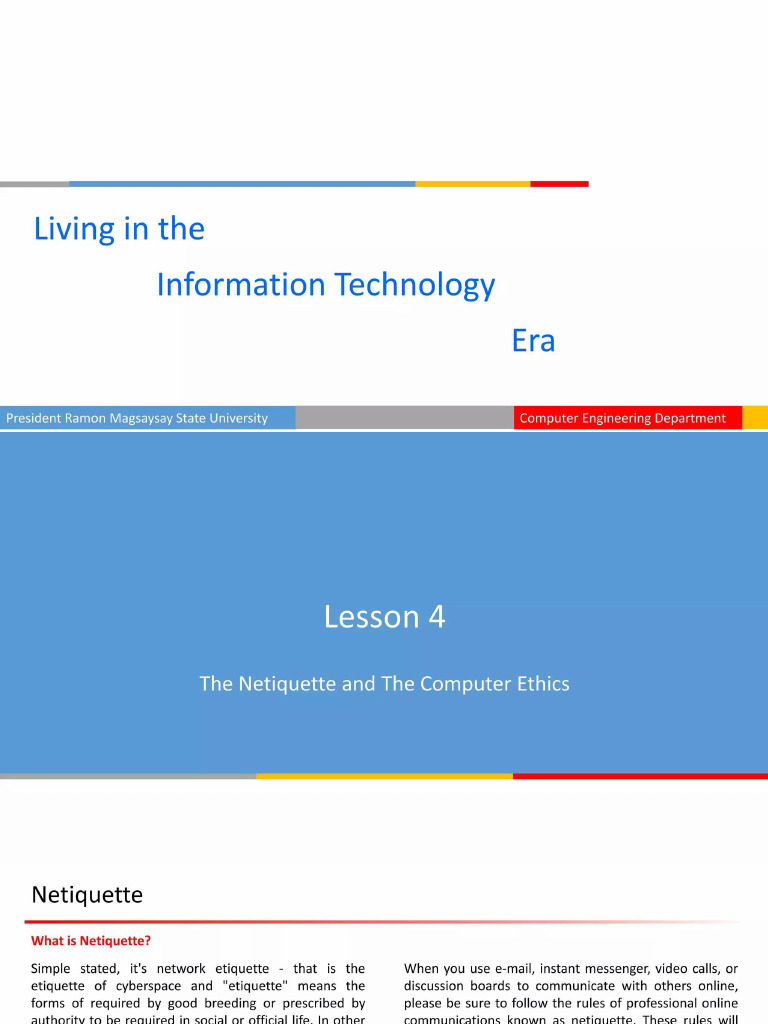 Information Technology | PDF