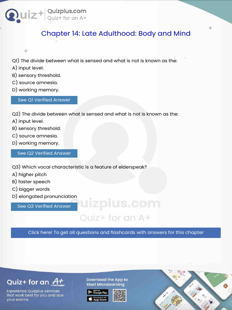 The Divide Between What Is Sensed and What Is Not Is Known As The | PDF ...