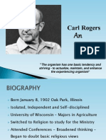 Carl Rogers: An Insight