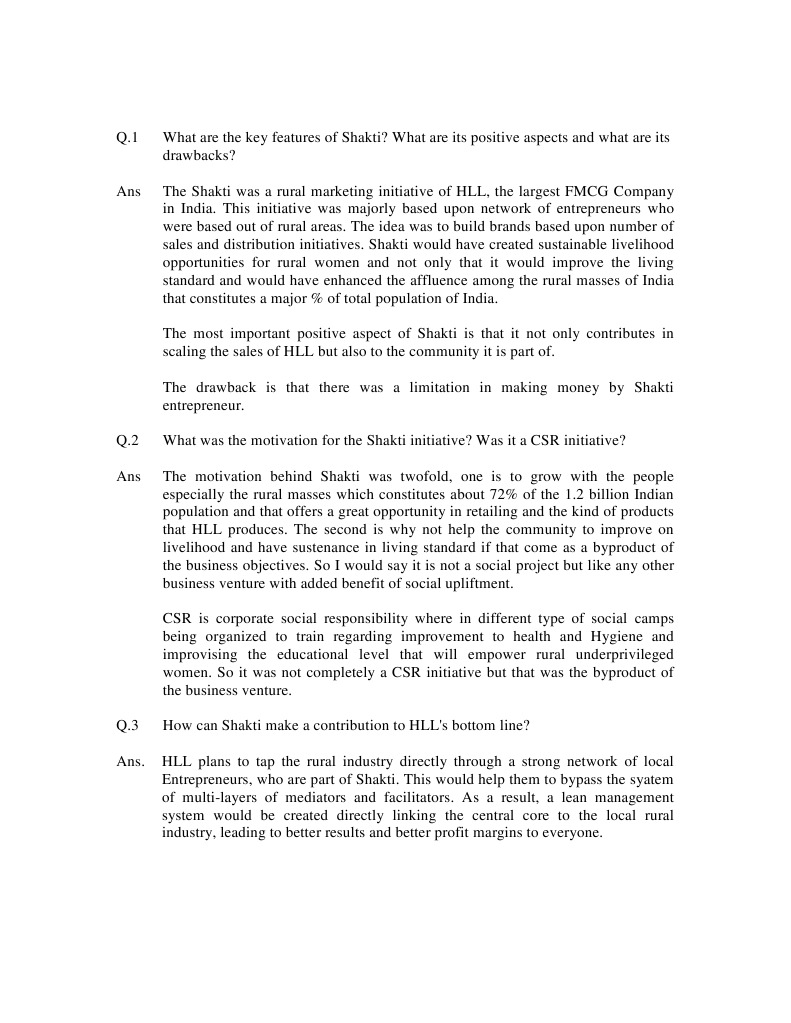 A case study of corporate social picture