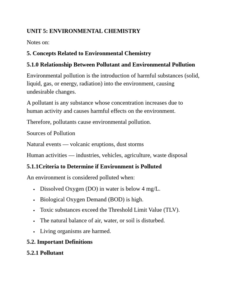 Environmental Pollution Final Draft | PDF | Greenhouse Gas | Greenhouse ...