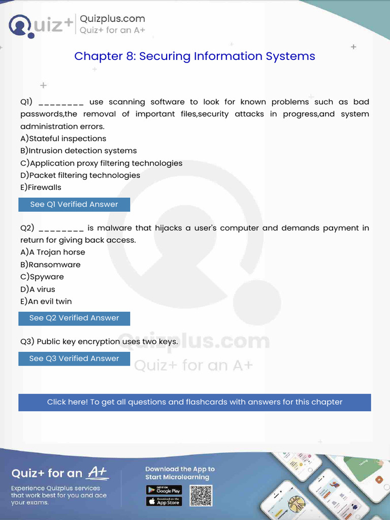 Use Scanning Software To Look For Known Problems Such As Bad ...