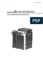 Konica Minolta Bizhub 223 Bizhub 423363283223 Network Administrator User Guide 63b4ae9