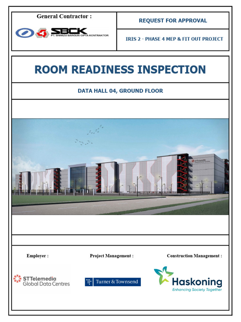 Data Hall 04 | PDF