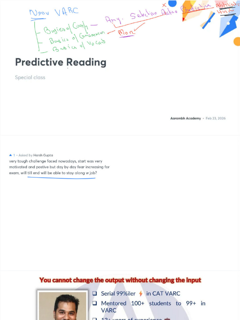 Predictive Reading With Anno | PDF