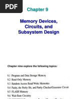 Memory Devices, Circuits, and Subsystem Design