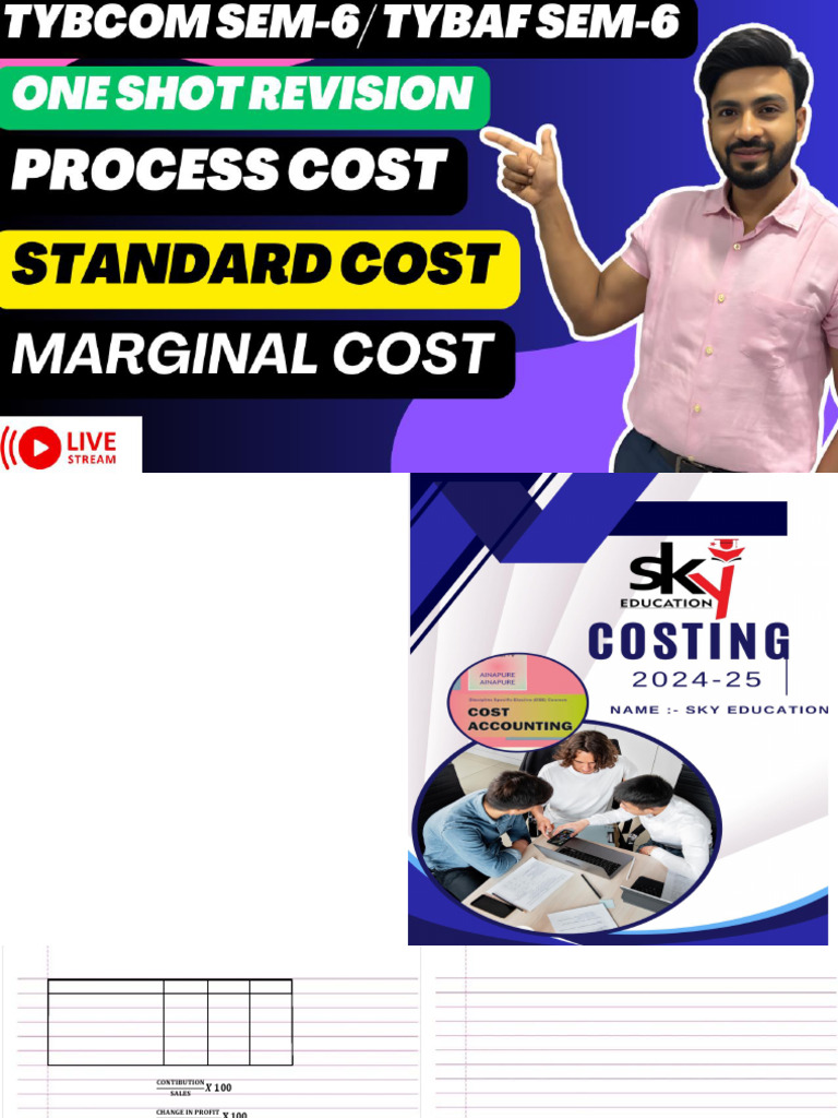 Process, Standard, Marginal | PDF