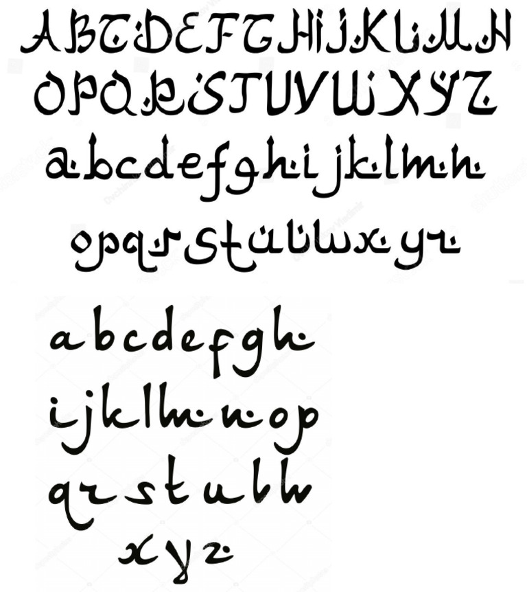 Letras | PDF