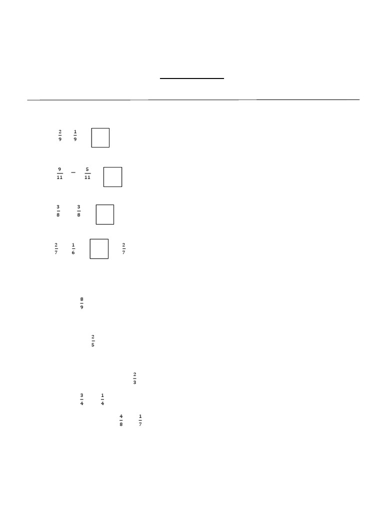 Grade - 5 Math Question Paper of Practice Test | PDF