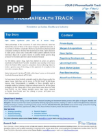 Four-S Fortnightly PharmaHealth Track 23rd April - 5th May 2012