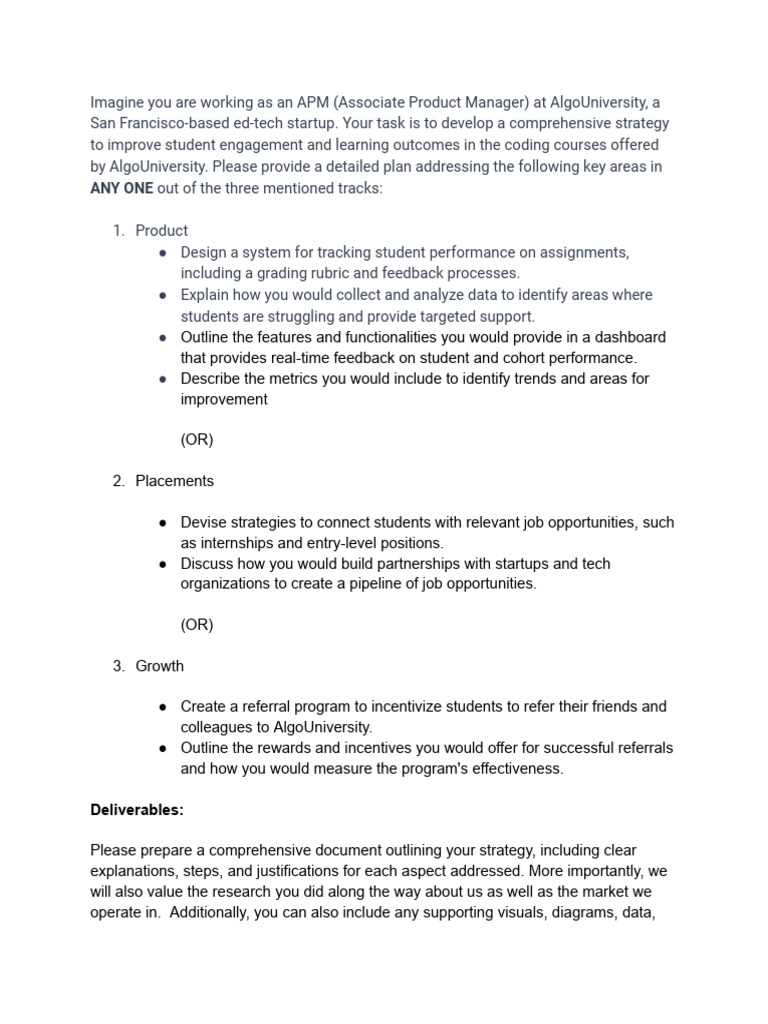 APM Assignment | PDF | Learning | Human Communication