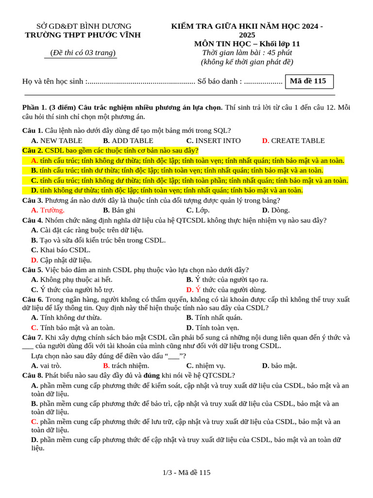 De 115 | PDF