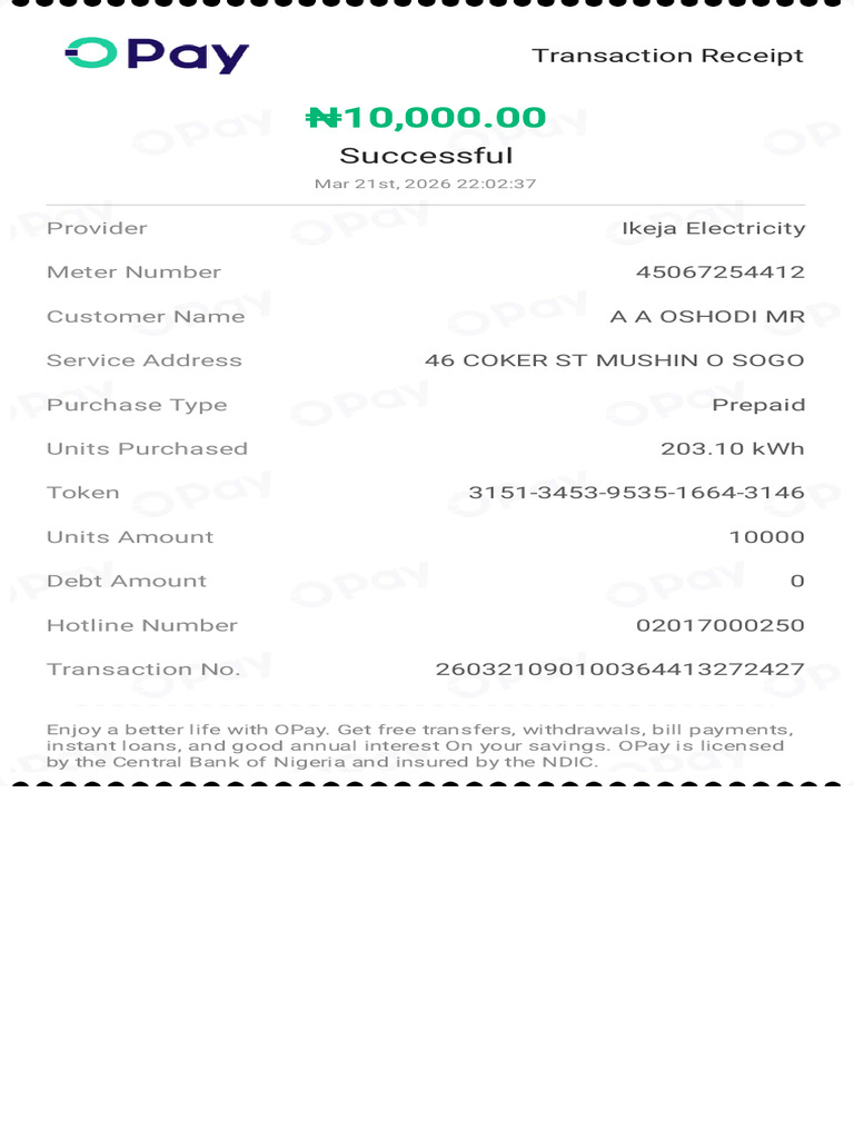 Transaction Receipt-260321090100364413272427 | PDF