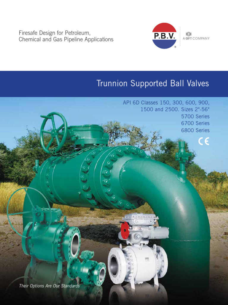PBV TBV Cat 08 | PDF | Valve | Stainless Steel