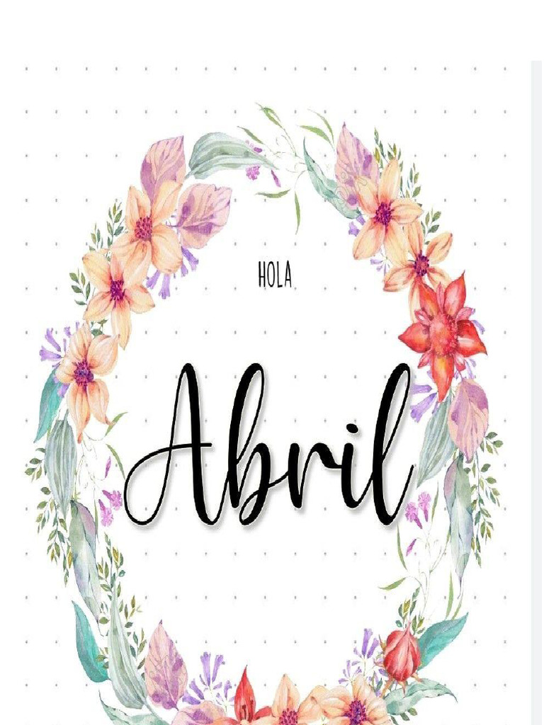 Caratula de Abril | PDF