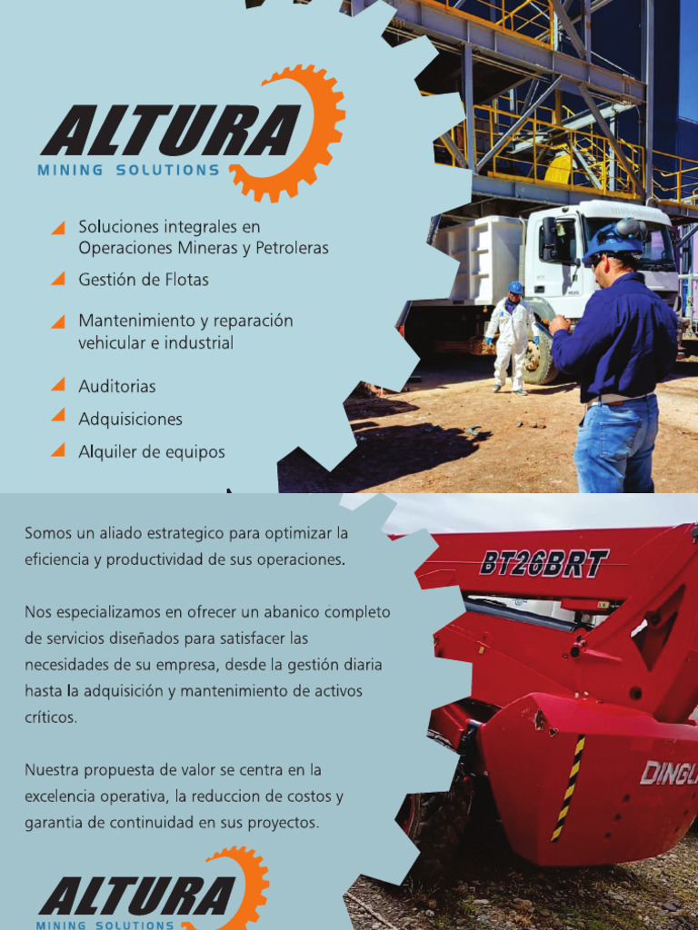 Folleto Altura Ok | PDF