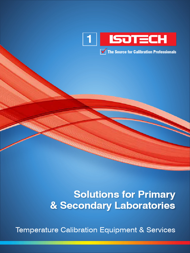 Isotech Temperature Calibration Catalogue Vol1 Laboratory Solutions ...
