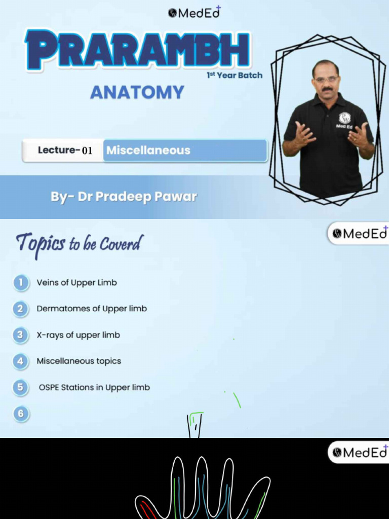 Miscellaneous 01 Class Notes | PDF