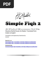 Download Simple Fiqh 2 Translation of Al Fiqh ul Muyassar Vol 2 by musarhad SN102011529 doc pdf