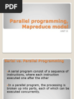 Parallel Programming, Mapreduce Model: Unit Ii