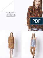 Milk From A Thistle: Spring/Summer 2012