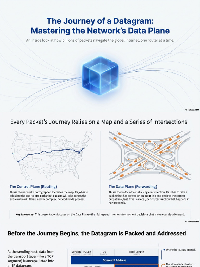 The Ams Journey Through The Data Plane | PDF