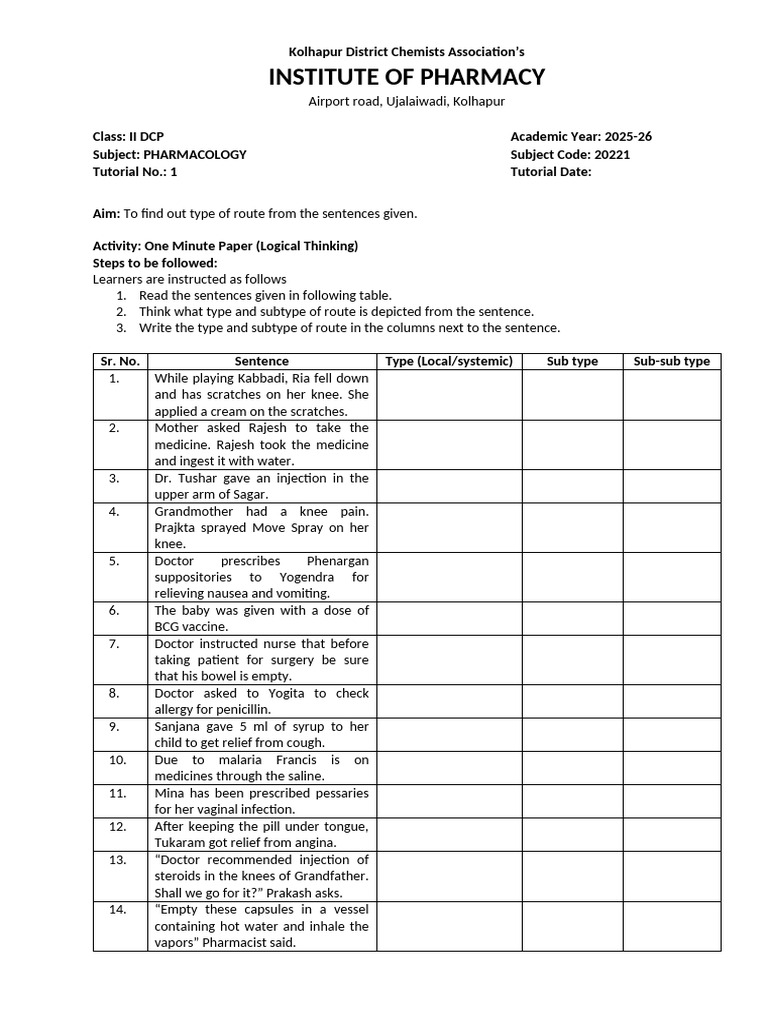 One Minute Paper | PDF