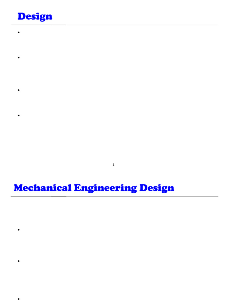 Chapter 1 - Design and Design Considerations | PDF