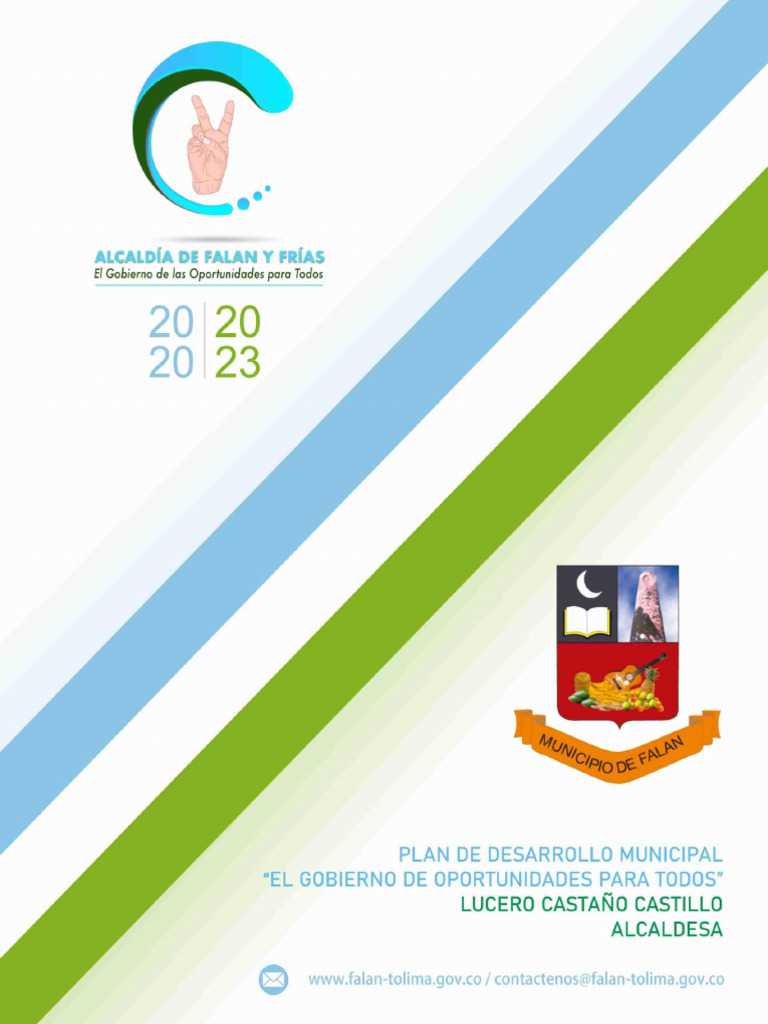 Proyecto de Acuerdo PDT Falan 20202023 | PDF | Sustentabilidad ...