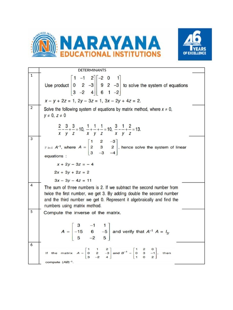 Maths 5 Marks | PDF