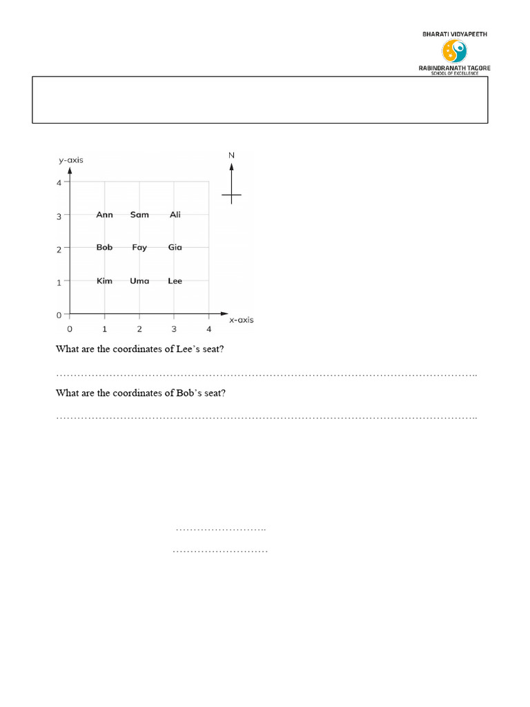 GR 3 Math Worksheet Unit 18 | PDF