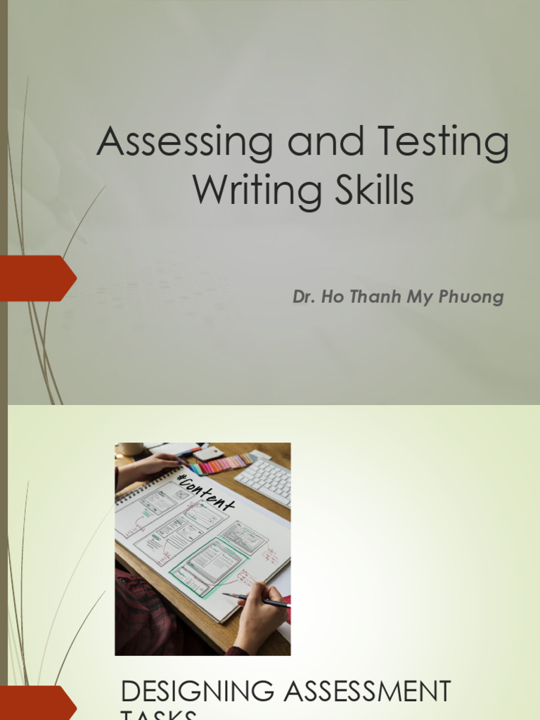 Assessing Writing Skills - PART 2 | PDF | Educational Assessment ...