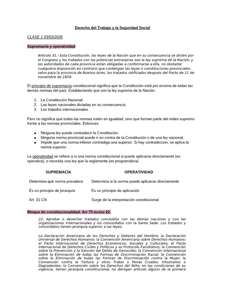 Derecho Del Trabajo y La Seguridad Social | PDF | Derecho laboral ...