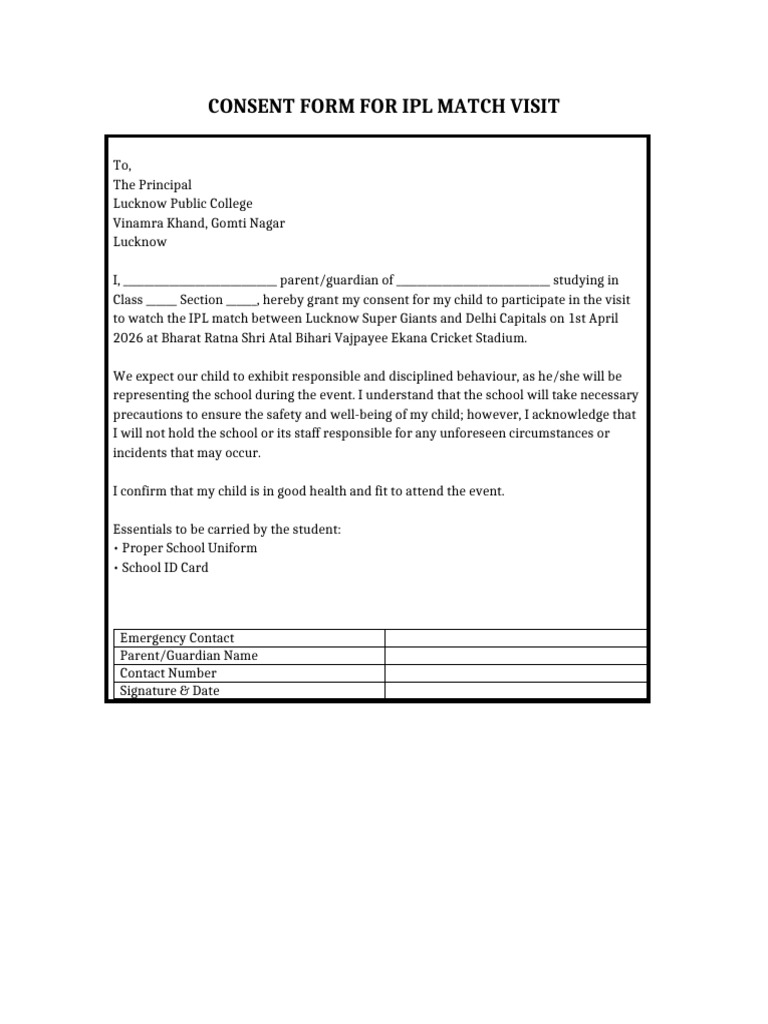 Ipl Consent Form Boxed | PDF