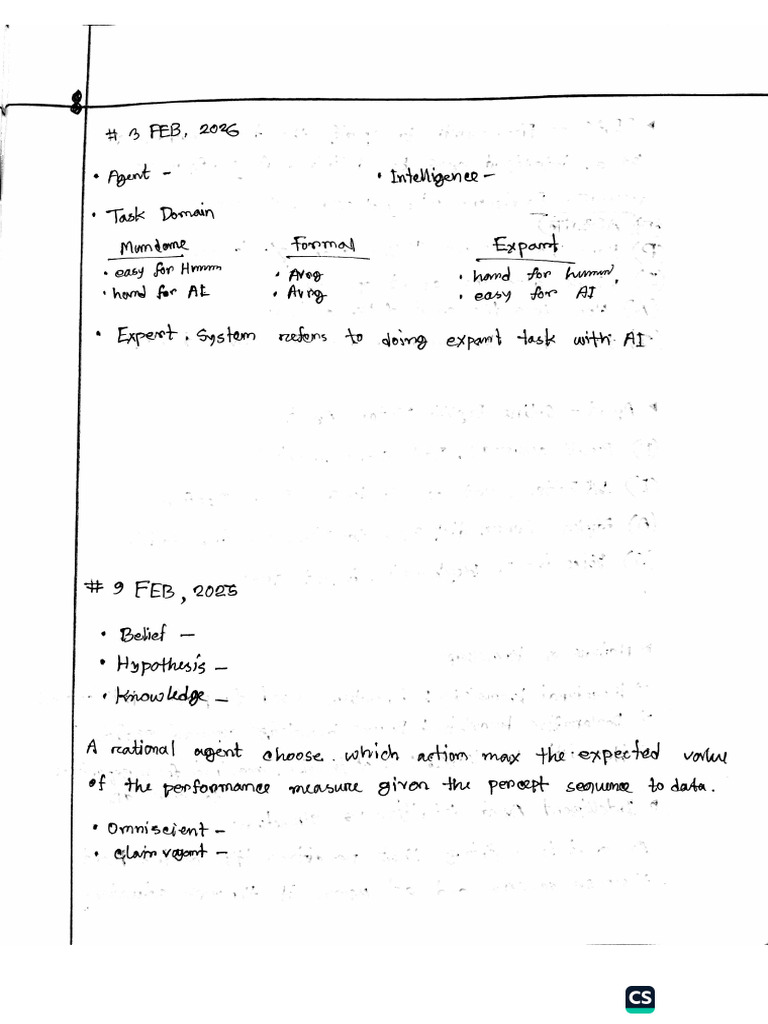 Ai HR Notes Mid | PDF