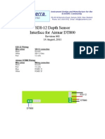 DT800 Sdi12