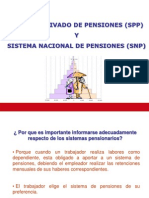 Sistemas Pensionarios