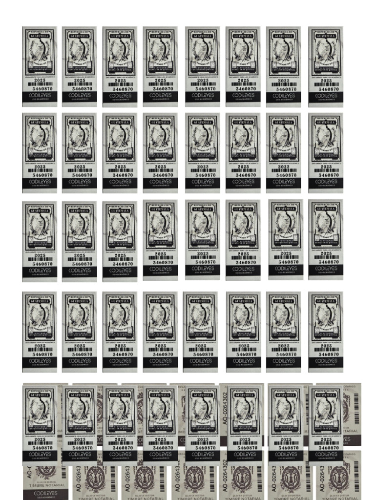 Timbre S | PDF
