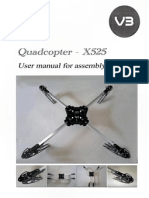 X525 Quad Frame Manual