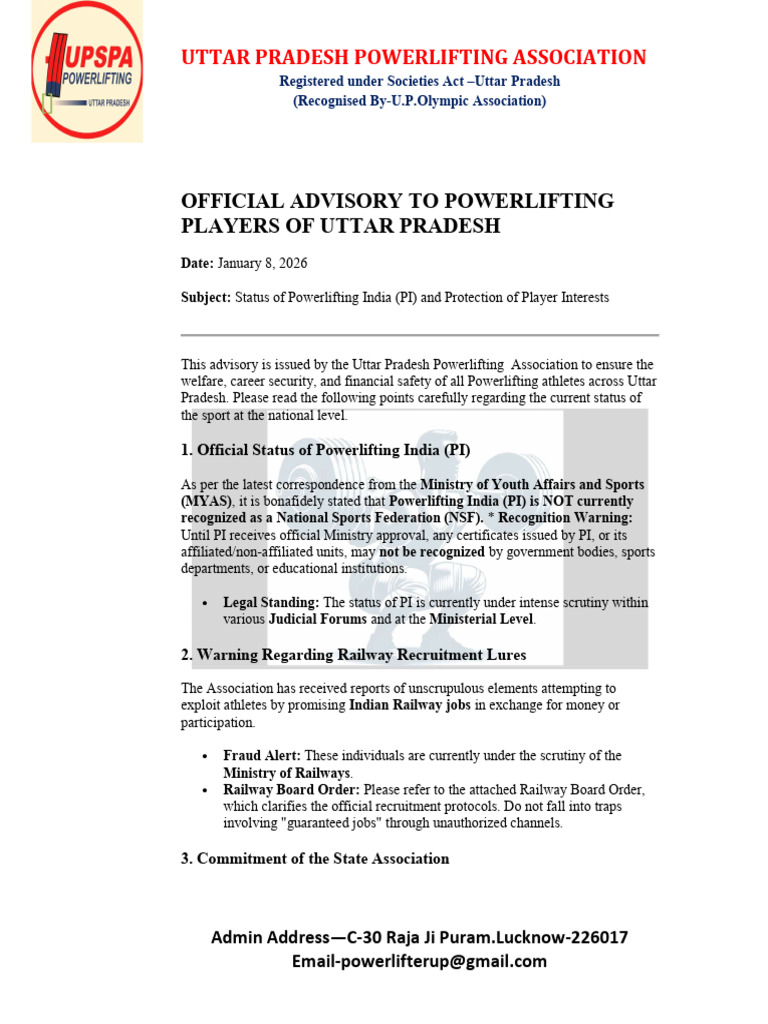 Advisory Annexures | PDF