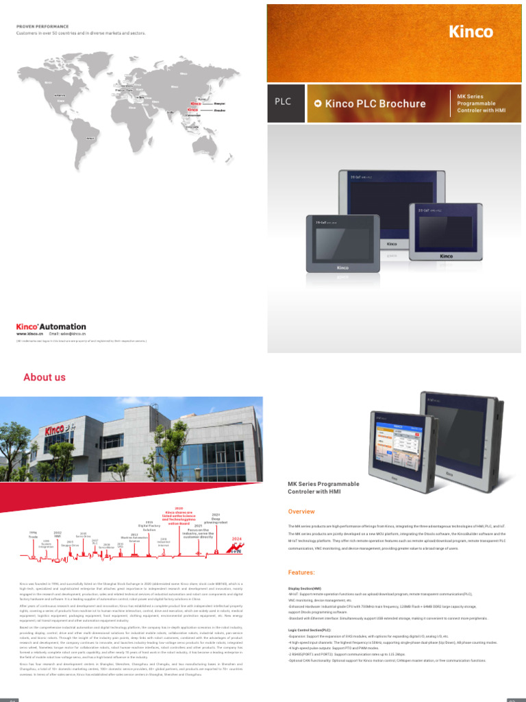 MK Series Manual de Seleccion | PDF | Usb | Programmable Logic Controller