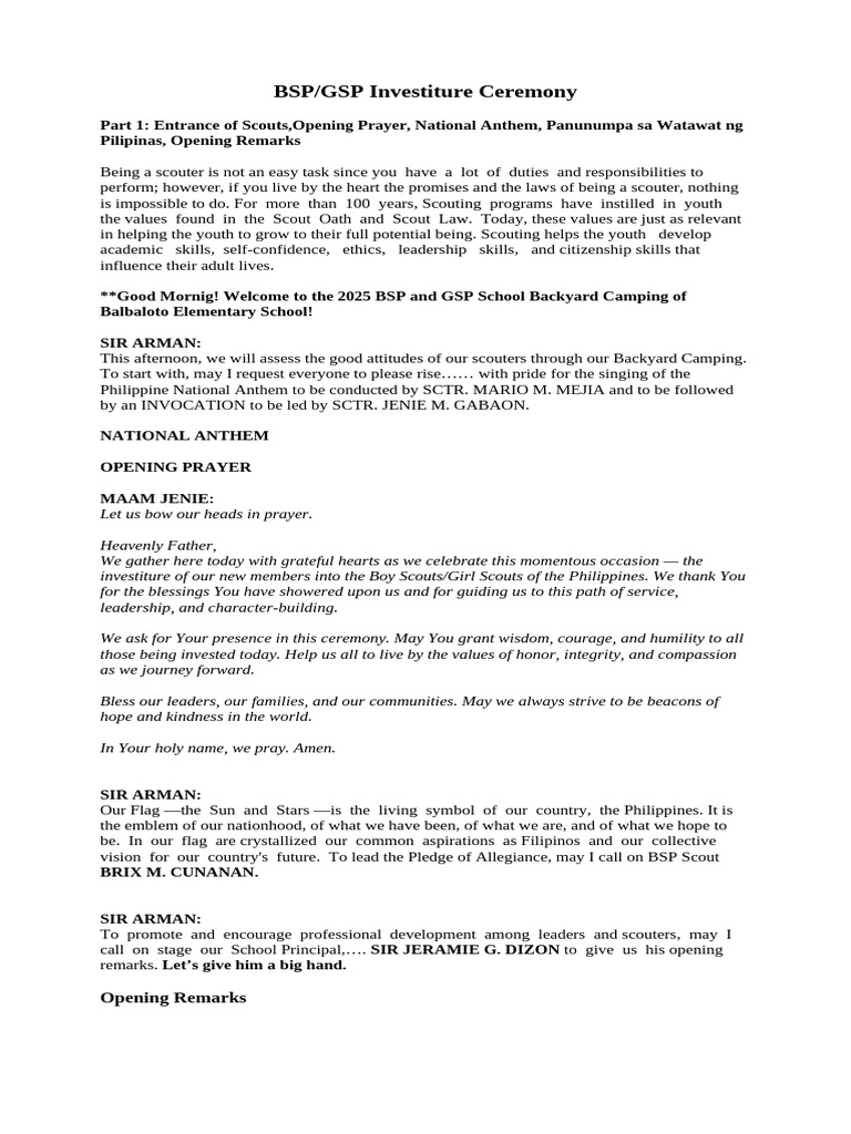 Part 1 Program Script | PDF