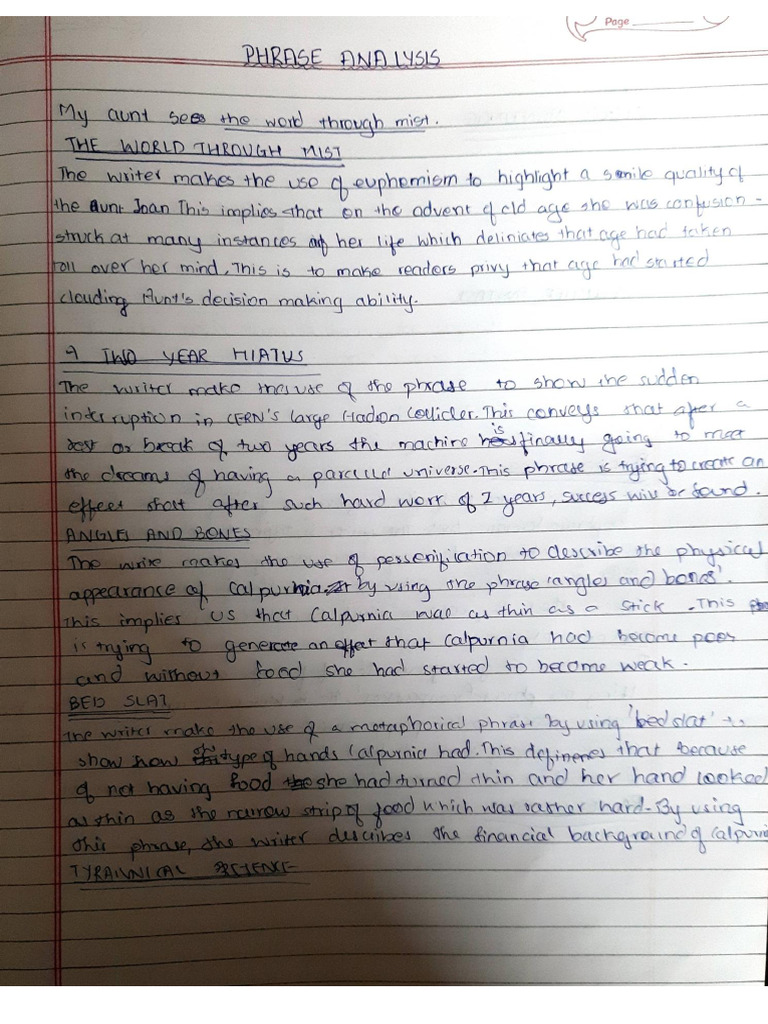 Aniket Sir Notes | PDF